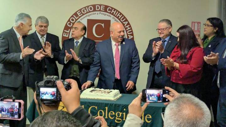 Celebran aniversario del Colegio de Chihuahua