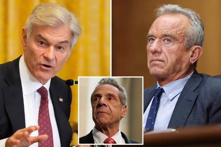 Exclusive | House GOP asks RFK Jr., Dr. Oz if Andrew Cuomo's nursing home order broke COVID safety rules