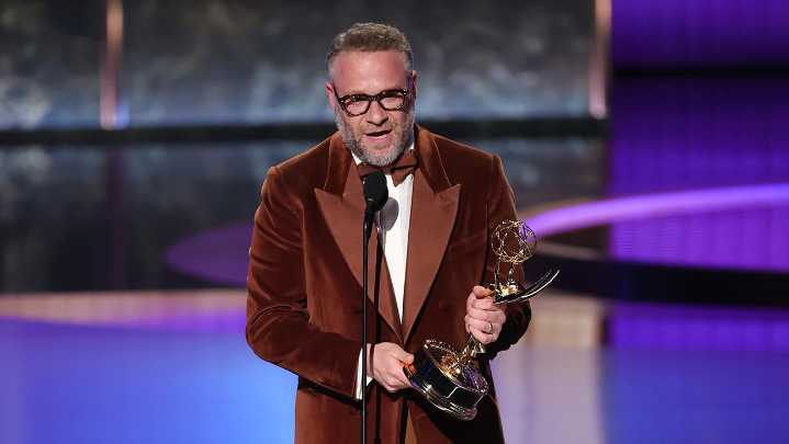 Seth Rogen Jokes That His Emmy Awards Wins Weren't a Big Deal
