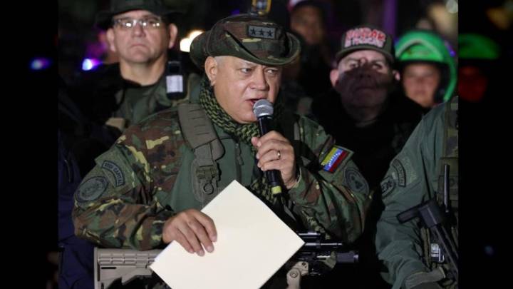 Cabello en el despliegue del Plan Independencia 200: Venezuela está organizada y movilizada para defender la patria
