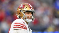 Thursday Night Football: Mac Jones, 49ers outlast Rams in OT, winning 26