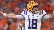 LSU’s Brian Kelly gives positive Garrett Nussmeier update amid injury rumors