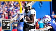 Morning Break: Kendre Miller tops NFL elusive rating
