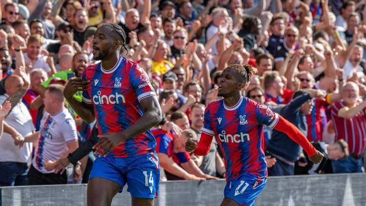 Zaha hits back at Mateta over France call