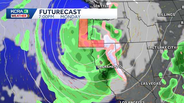 Forecast | First storm for Northern California next week?