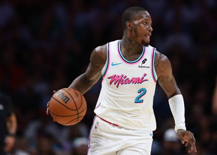 Union to challenge NBA's move to place Heat guard Terry Rozier on unpaid leave