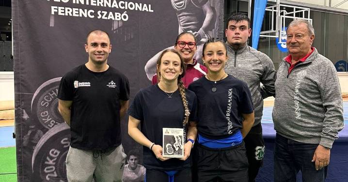 La halterofilia salmantina cumple con buena nota en el Trofeo Internacional Ferenc Szabo de A Coruña