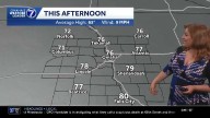 Showers early Friday for Omaha area