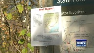 Trail Access Restricted Due to Crosby Fire