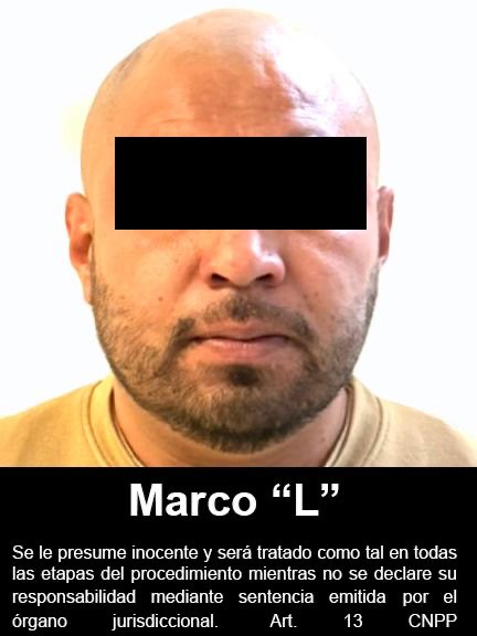 FGR entrega en extradición a EUA a presunto narcomenudista