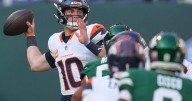 Broncos get 9 sacks and beat the winless Jets in ugly 13