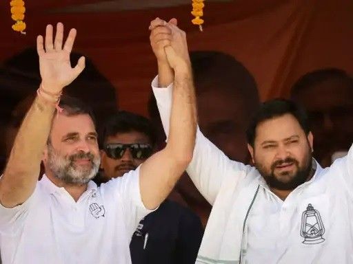 INDIA bloc to unveil Bihar poll manifesto today:RJD expels 27 leaders including Ritu Jaiswal; Rahul Gandhi to kick off election campaigning from October 29