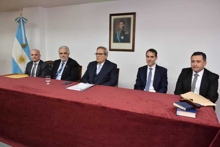 Juraron los nuevos vocales del Tribunal Superior de Justicia