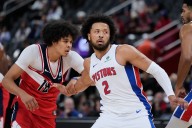 Dynamic duo’s reunion features in Pistons’ preseason victory over Wizards