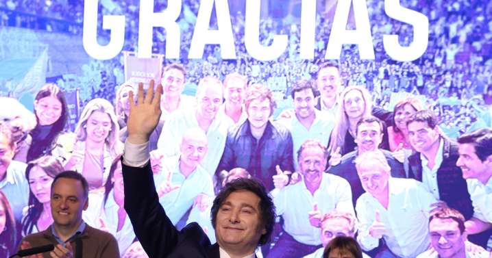 El triunfo electoral del partido de Javier Milei dispara las acciones de Argentina en la Bolsa de Nueva York