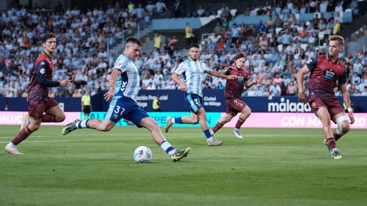 Horario y dónde ver por TV el CD Leganés-Málaga CF de LaLiga Hypermotion
