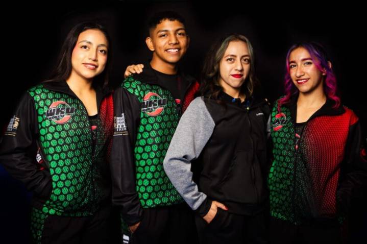 Rusos, polacos, británicos y anfitriones Alemanes; entre los rivales de Karlo, Karla y Jazmín Ontiveros en el Mundial WKU de Kick Boxing