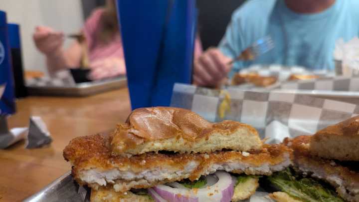 This sports bar in Grinnell has Iowa's best breaded pork tenderloin