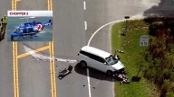 Deadly motorcycle crash shuts part of SR-46 in Seminole County
