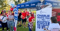 Turning Point Action celebrates Charlie Kirk’s birthday by canvassing for votes in Arizona