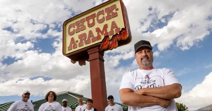The man who ate at every Chuck
