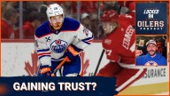 Why Kris Knoblauch is still figuring out his hierarchy of forwards