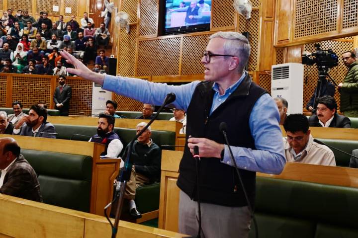 ‘Open Floodgates For Land Grab’: J&K CM Slams PDP For Introducing Land Rights Bill