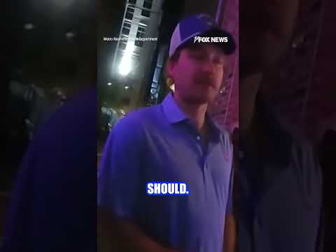 WATCH: Bodycam footage released from Morgan Wallen's 2024 arrest #shorts #music #usa #us #country