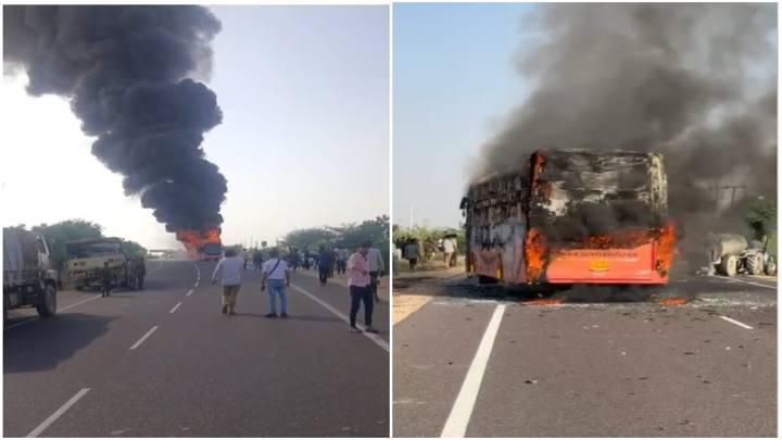 20 killed, several others injured in Jaisalmer bus fire, PM Modi mourns deaths, announces Rs 2 lakh aid