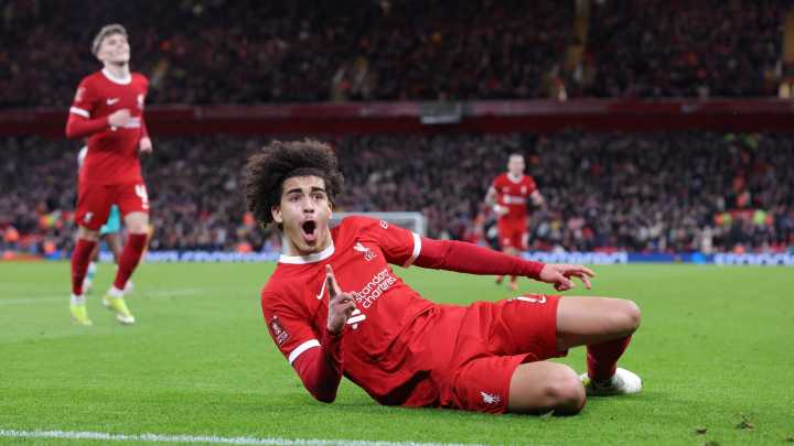 Liverpool wonderkid tipped to be Harry Kane's successor as England No.9