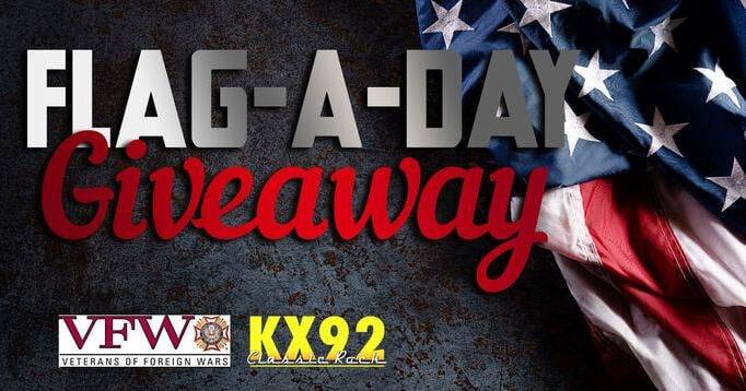 Enter the Flag A Day Giveaway!
