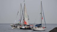 Llegada de la Flotilla a Gaza, en directo: Israel envia un buque militar a intimidar a sus barcos en la zona de alto riesgo
