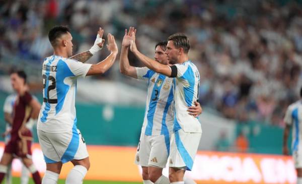 Último ensayo: Argentina cierra ante Puerto Rico
