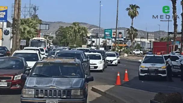 Caos vial y estrés afectan salud mental en Hermosillo