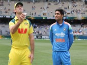 1st ODI: Australia win toss, opts to bowl against India