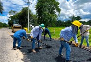 Continúan los trabajos para mejorar la movilidad en zona rural de Yopal