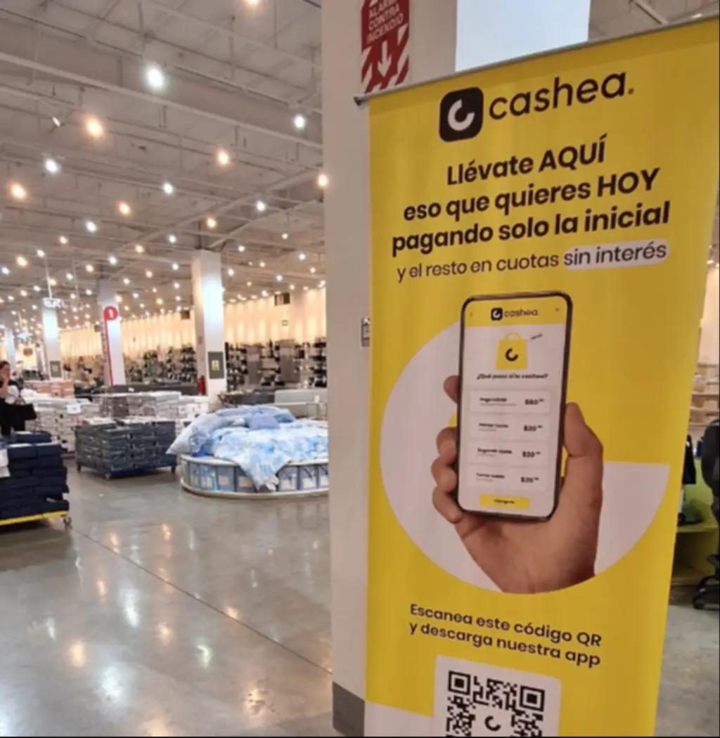 Adiós al 20% de inicial en Cashea