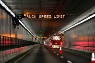 3-mile-long traffic backup on westbound I-70 due to icy conditions