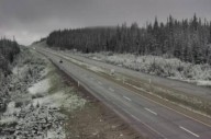 2-10 cm of snow possible for Okanagan Connector