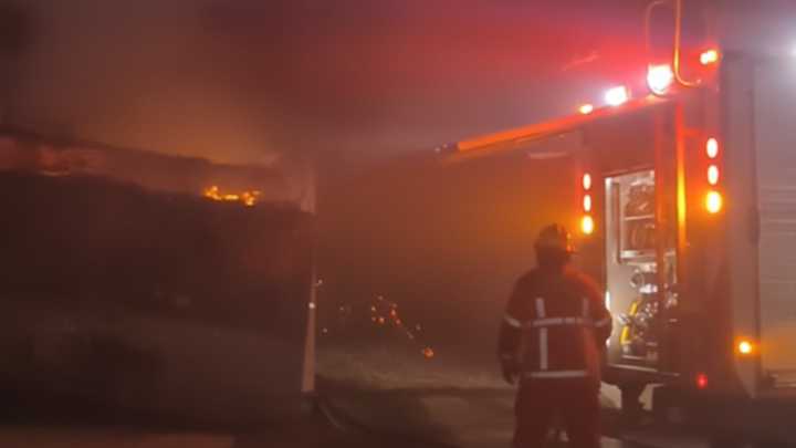 Se incendió una casa en Perico e investigan las causas
