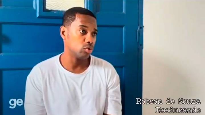 Robinho habló por primera vez desde la cárcel: “No recibo trato diferente por ser jugador”