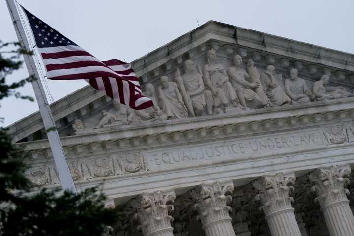 Trump's powers in spotlight as new Supreme Court term looms