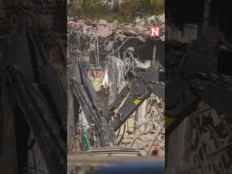 White House East Wing Demolition Begins For Trump’s New Ballroom