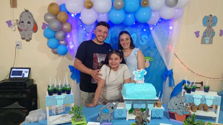 "Nos dolió": la historia de la pareja que hizo un babyshower pero no fue nadie