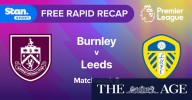 Rapid Recap | MW8: Burnley vs Leeds