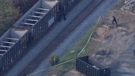 Man killed in train collision