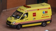 Un joven, herido muy grave, al caer desde primer piso de una residencia universitaria de Madrid