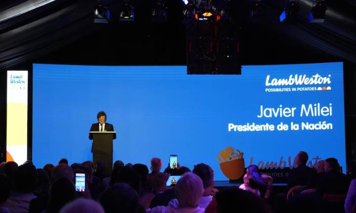 Milei destacó la candidatura de Santilli en la provincia de Buenos Aires: “Narcos y chorros, vamos a hacer que la pasen mal”