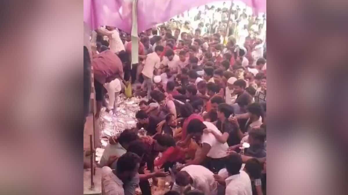 Biryani war in Bihar: AIMIM nomination feast descends into chaos