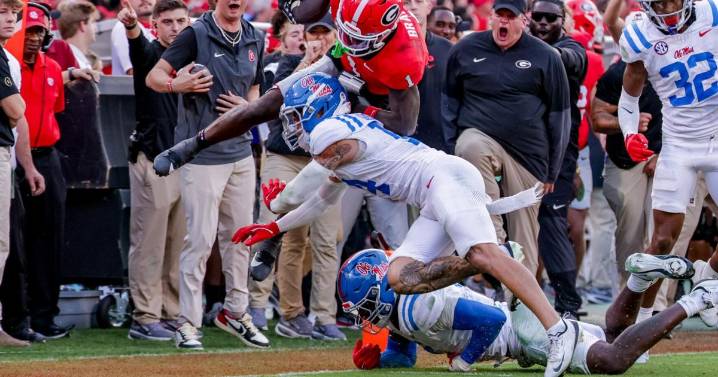 PHOTOS: Georgia vs. Ole Miss Football